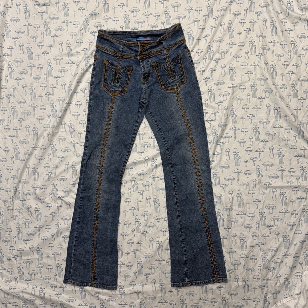 Vintage Apollo Jeans Dark Wash Denim
